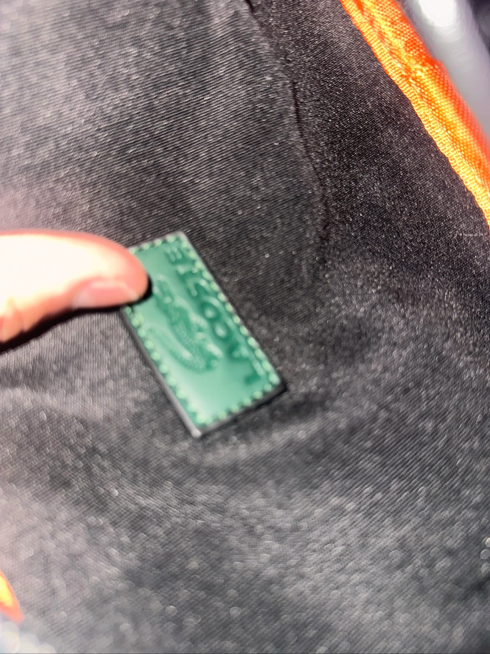 Lacoste Groene Monogram Schoudertas – photo 5